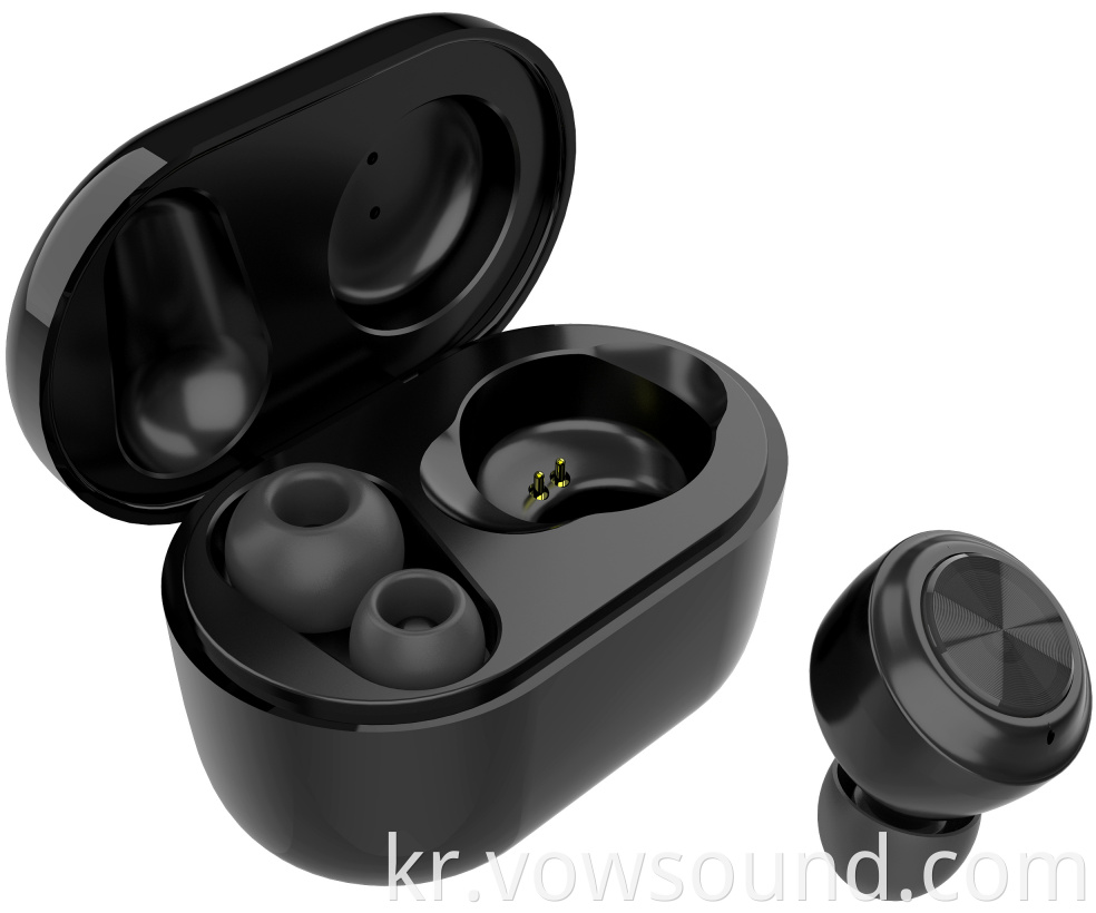 True Wireless Earbuds with Charging Case